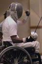 wheelchair fencer