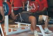 George Taamaru, New Zealand Powerlifter