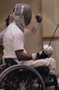 wheelchair fencer